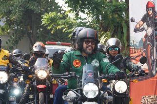 Ikut Touring Royal Enfield, Ono Surono Berharap Potensi Wisata Jabar Selatan Dikenal Dunia - JPNN.com Jabar