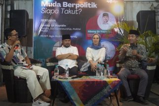 Abang Ijo Ajak Muda Mudi Purwakarta untuk Melek Politik Demi Kemajuan Bangsa - JPNN.com Jabar