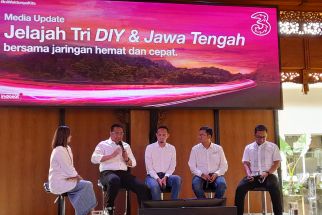 Tri Perluas Jaringan di DIY dan Jawa Tengah  - JPNN.com Jogja