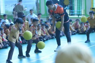 Fokus Pembinaan Usia Dini, Humble Basketball Academy Ajak 529 Siswa Latihan Basket Gratis - JPNN.com Jateng