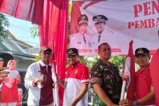 Sambut HUT ke-79 RI, Pemkot Depok Gaungkan Gerakan Berbagi 20 Ribu Bendera Merah Putih - JPNN.com Jabar