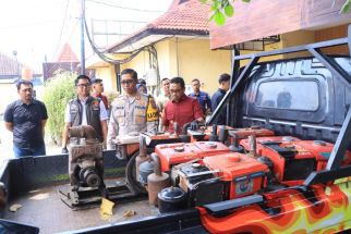 Diotaki Residivis, Komplotan Pencuri Diesel di 5 Kecamatan Ngawi Diringkus Polisi - JPNN.com Jatim