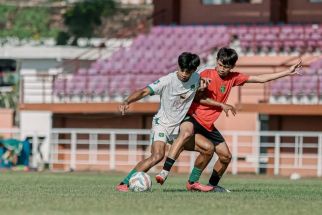 Makin Moncer, Widi Syarief Diberi Kesempatan Berlatih di Tim Utama Persebaya - JPNN.com Jatim