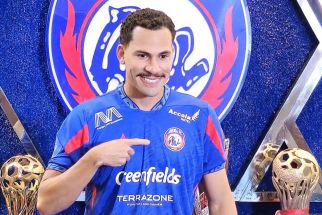 Gabung Arema FC, Pablo Oliveira Optimistis Tim Barunya Juarai Liga 1 - JPNN.com Jatim