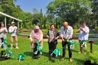 Selesai Direvitalisasi, Taman Soedjana Kassan di Kebun Raya Bogor Akhirnya Diresmikan - JPNN.com Jabar