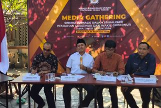 Tingkatkan Partisipasi Masyarakat, KPU Ajak Jurnalis Sosialisasikan Pilgub Jatim - JPNN.com Jatim