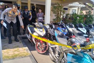 Puluhan Pelajar SMA Kebut-kebutan di Jalanan Solo, 20 Kendaraan Diamankan Polisi - JPNN.com Jateng