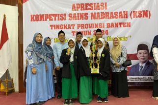 Selamat! Tim Beregu MIS Lantaburo Juara 1 KSM Tingkat Provinsi Banten 2024 - JPNN.com Banten