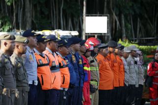 Ratusan Personel Gabungan Diterjunkan untuk Pengamanan Nataru di Depok - JPNN.com Jabar