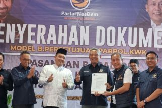 Resmi, NasDem Usung Farhan dan Erwin di Pilwalkot Bandung 2024 - JPNN.com Jabar