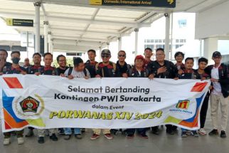 PWI Surakarta Berlaga di Porwanas 2024, Dapat Dukungan dari Rosalia Indah - JPNN.com Jateng