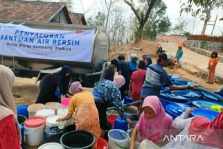 102 Desa Di Sampang Dilanda Kekeringan dan Kekurangan Air Bersih - JPNN.com Jatim