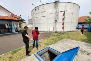 Tirta Pakuan Pasang Alat Pompa Dorong Demi Tangani Gangguan Pengaliran Air di Zona III-B - JPNN.com Jabar