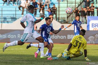 PSIS Semarang Menang atas PSBS Biak Berkat Gol Tunggal Gali Freitas - JPNN.com Jateng