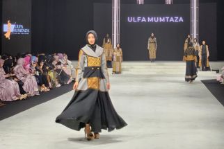 Ulfa Mumtaza Kenalkan Koleksi Busana Baru Batik Bernuansa Mozaik - JPNN.com Jatim