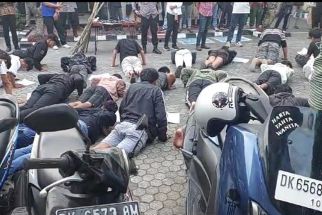 Geng Remaja Tawuran Pakai Sajam di Denpasar, Polisi Bergerak, 29 ABG Diciduk - JPNN.com Bali