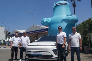 All-New KONA Electric Mulai Dipasarkan di Kota Bandung - JPNN.com Jabar