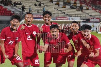 Timnas U17 Indonesia Bungkam India di Bali, Nova Arianto Sorot Pemain Tinggi Hati - JPNN.com Bali