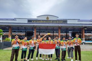 17 Sekolah di Asia Tenggara Ikuti Scout Camp Internasional - JPNN.com Jabar