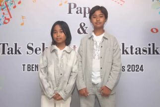 Kakak Beradik Dafi dan Rafa Luncurkan Single Terbaru Ciptaan Ferdy Tahier - JPNN.com Jabar