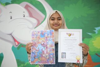 Membanggakan, Cerita Anak Disabilitas Surabaya Raih Juara Seni Internasional - JPNN.com Jatim