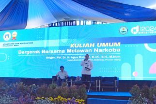 Mahasiswa Baru Udinus Diajak Menggaungkan Lawan Narkoba - JPNN.com Jateng