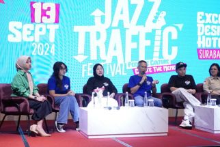 Jazz Traffic Festival 2024 Hadirkan Teknologi AI untuk Pengalaman Konser Berkesan - JPNN.com Jatim