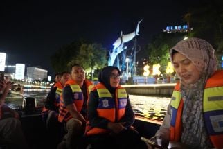 Pemkot Surabaya Percantik Wisata Susur Sungai Kalimas, Hadirkan Pembaruan Menarik - JPNN.com Jatim