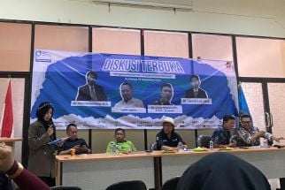 Diskusi Terbuka Sygma Kawal Demokrasi yang Bersih dan Beradab - JPNN.com Jatim