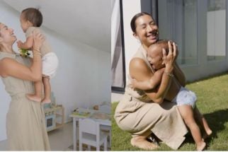 Dijuluki Supermom, Jennifer Bachdim Ungkap Rahasia Mengasuh Anak Tanpa Babysitter - JPNN.com Jabar