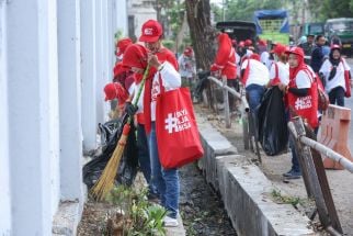 Jaga  Lingkungan, Pemkot Surabaya & Sektor Swasta Kolaborasi Bersihkan Kota Lama - JPNN.com Jatim