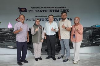 Harpelnas, EVP TR 3 Kunjungi Pelanggan Spesial PT Tanto Intim Line  - JPNN.com Jatim