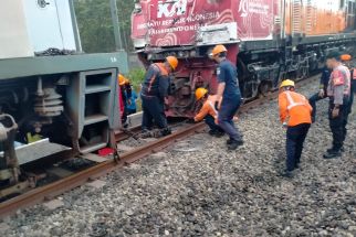 Masinis dan Asisten KA Taksaka Cedera, Sopir Truk Ditahan Polisi - JPNN.com Jogja