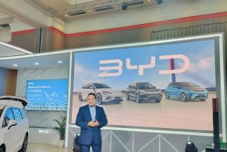 BYD M6 Pamerkan Fitur Unggulan Vtol di GIIAS Bandung 2024 - JPNN.com Jabar