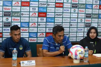 Pelatih PSIM Jogja Jawab Alasan Rotasi Banyak Pemain saat Dikalahkan Persipa Pati - JPNN.com Jogja