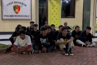 Pesta Miras Saat Nonton Konser di Surabaya, Puluhan Pemuda Diciduk Polisi - JPNN.com Jatim