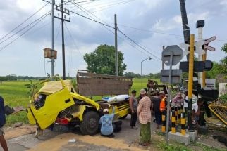 Sejumlah Kereta Terlambat Akibat Kecelakaan KA Pandalungan Vs Truk di Probolinggo - JPNN.com Jatim