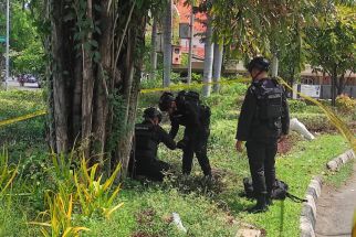 Granat Nanas Aktif Ditemukan di Taman Jalan Residen Sudirman Surabaya - JPNN.com Jatim