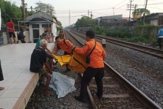 Nenek Asal Kalibokor Tewas Tertabrak Kereta di Ngagel - JPNN.com Jatim