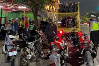 Marak Aksi Balap Liar di Surabaya, Polisi Sita 47 Motor - JPNN.com Jatim