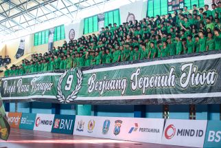 16 Ribu Suporter Meriahkan Garuda Futsal League di GOR Unesa - JPNN.com Jatim