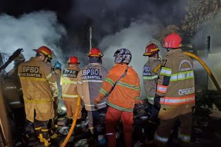 Rumah Warga Bantul Terbakar, Korban Merugi Rp 200 Juta - JPNN.com Jogja