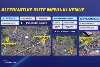 Temukan Rute Terbaik Menuju GIIAS Semarang 2024 - JPNN.com Jateng