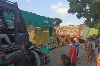 3 Truk Terlibat Kecelakaan di Jalan Jogja-Wates, 2 Tewas - JPNN.com Jogja