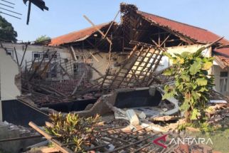 Gedung Kelas BBPMKP Milik Kementan di Ciawi Bogor Ambruk! - JPNN.com Jabar