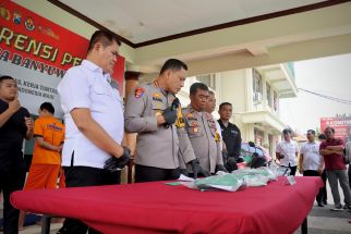 Polresta Banyuwangi Ungkap Peredaran Narkoba 1,1 Kg, 4 Orang Jadi Tersangka - JPNN.com Jatim