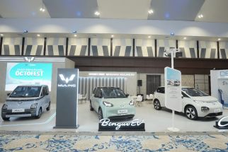 Wuling Hadir di GIIAS Semarang 2024: Varian Baru Air ev & Promo Menarik - JPNN.com Jateng