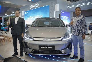 Debut Perdana di GIIAS Semarang, BYD Berkomitmen Dorong Otomotif Ramah Lingkungan - JPNN.com Jateng