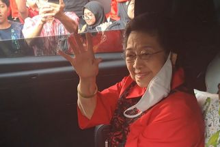 Pimpin Konsolidasi PDI Perjuangan di Jateng, Megawati Tekankan Kader Menangkan Andika-Hendi - JPNN.com Jateng