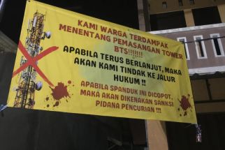 Warga Pancoran Mas Depok Tolak Pembangunan Menara Telekomunikasi - JPNN.com Jabar